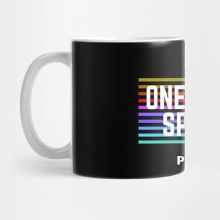 "Just one more sprint" Mug